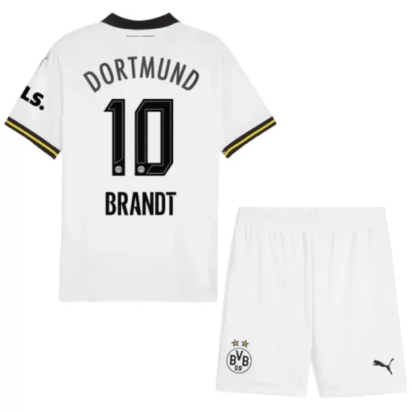 Borussia Dortmund Julian Brandt 10 Ausweichtrikot 24/25 für Kinder