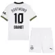 Borussia Dortmund Julian Brandt 10 Ausweichtrikot 24/25 für Kinder