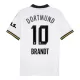 Borussia Dortmund Julian Brandt 10 Ausweichtrikot 24/25 für Kinder