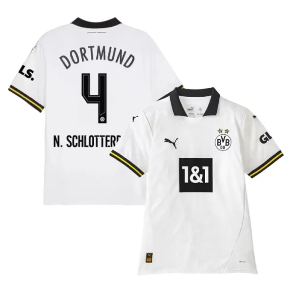 Borussia Dortmund Nico Schlotterbeck 4 Ausweichtrikot 24/25 für Herren