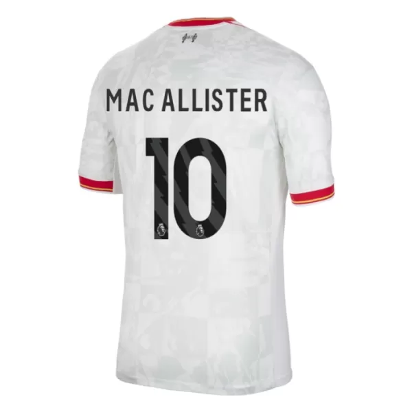 Liverpool Alexis Mac Allister 10 Ausweichtrikot 24/25 für Herren