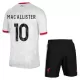 Liverpool Alexis Mac Allister 10 Ausweichtrikot 24/25 für Kinder