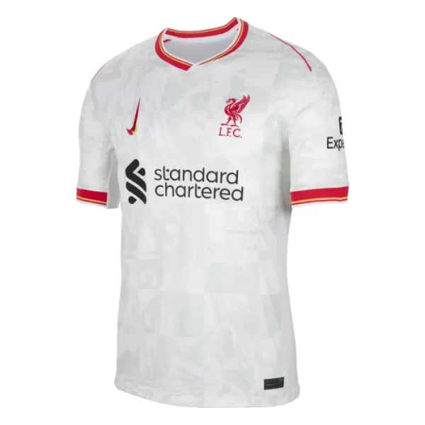 Liverpool Alexis Mac Allister 10 Ausweichtrikot 24/25 für Kinder