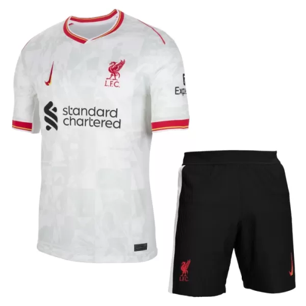 Liverpool Ausweichtrikot 24/25 für Kinder