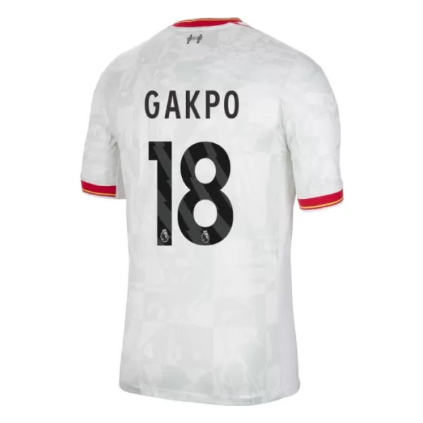 Liverpool Cody Gakpo 18 Ausweichtrikot 24/25 für Herren