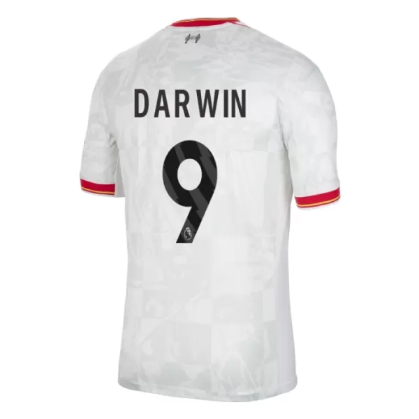 Liverpool Darwin Núñez 9 Ausweichtrikot 24/25 für Herren