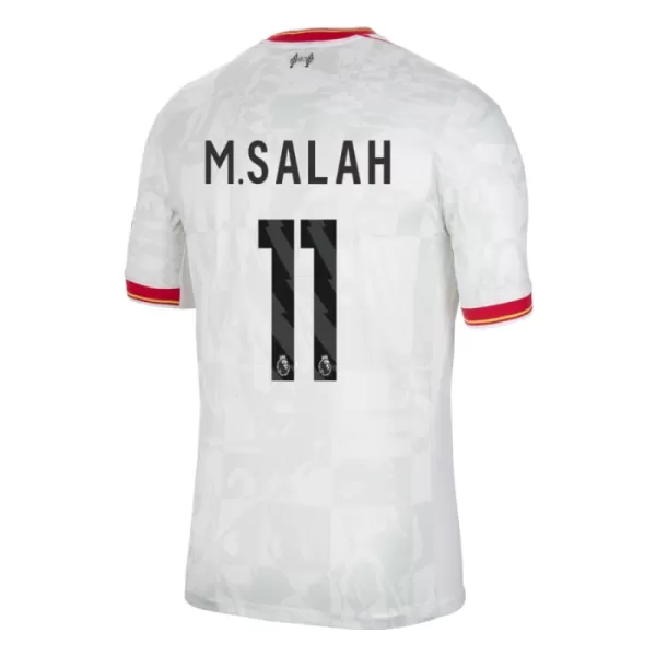 Liverpool Mohamed Salah 11 Ausweichtrikot 24/25 für Kinder