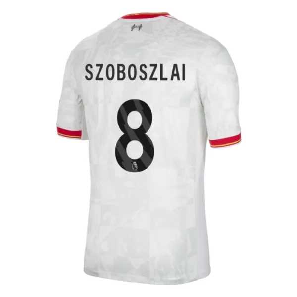 Liverpool Szoboszlai 8 Ausweichtrikot 24/25 für Herren