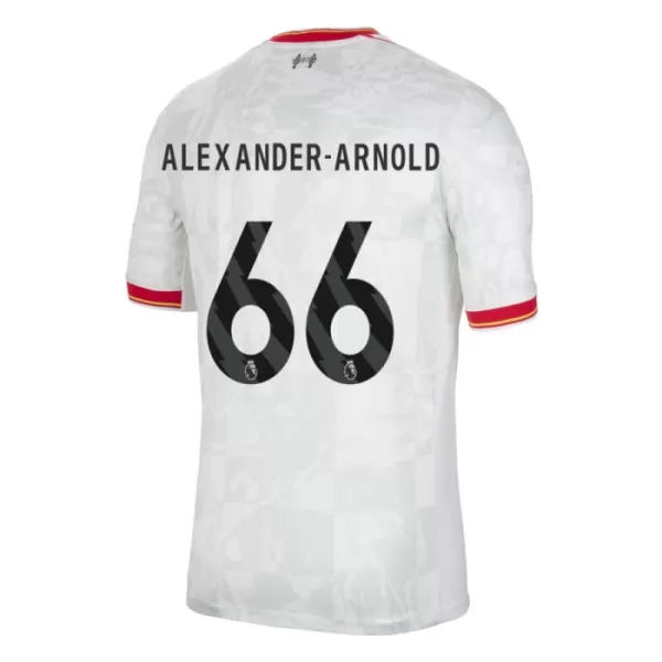 Liverpool Trent Alexander-Arnold 66 Ausweichtrikot 24/25 für Herren