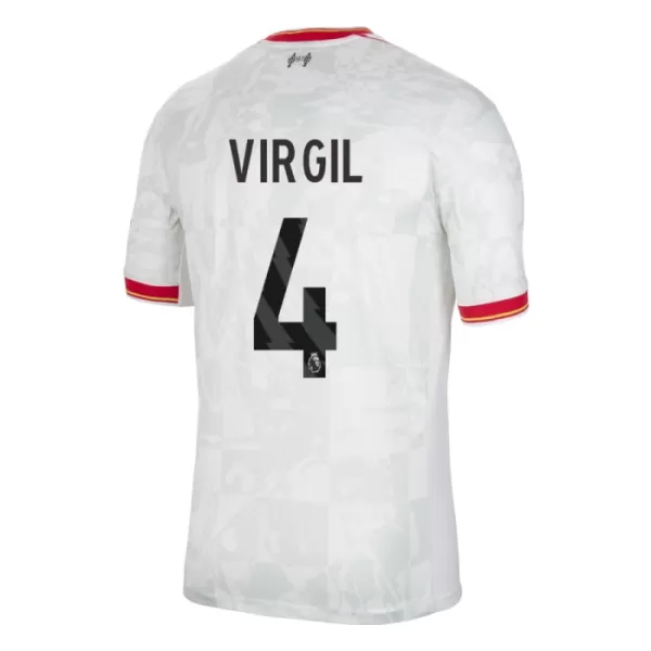 Liverpool Virgil van Dijk 4 Ausweichtrikot 24/25 für Herren