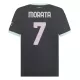 AC Milan Alvaro Morata 7 Ausweichtrikot 24/25 für Herren