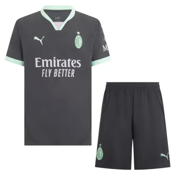 AC Milan Ausweichtrikot 24/25 für Kinder