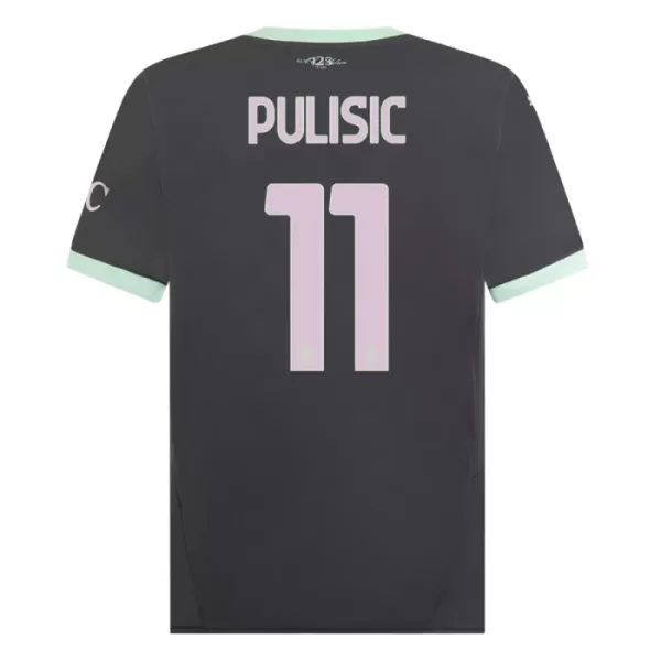 AC Milan Christian Pulišić 11 Ausweichtrikot 24/25 für Herren