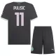 AC Milan Christian Pulišić 11 Ausweichtrikot 24/25 für Kinder