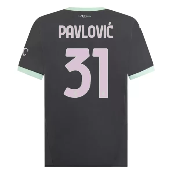 AC Milan Pavlovic 31 Ausweichtrikot 24/25 für Herren