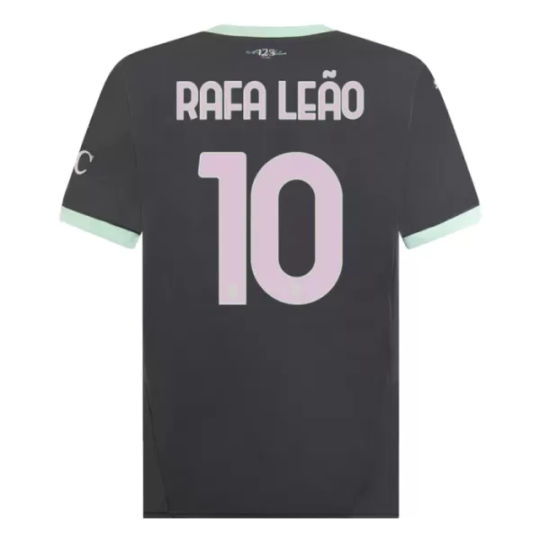 AC Milan Rafael Leão 10 Ausweichtrikot 24/25 für Herren