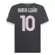 AC Milan Rafael Leão 10 Ausweichtrikot 24/25 für Herren