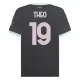 AC Milan Theo Hernández 19 Ausweichtrikot 24/25 für Kinder