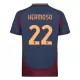 AS Roma Hermoso 22 Ausweichtrikot 24/25 für Herren