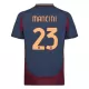 AS Roma Mancini 23 Ausweichtrikot 24/25 für Herren