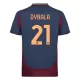 AS Roma Paulo Dybala 21 Ausweichtrikot 24/25 für Herren