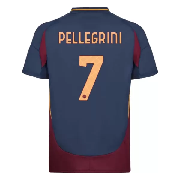 AS Roma Pellegrini 7 Ausweichtrikot 24/25 für Herren