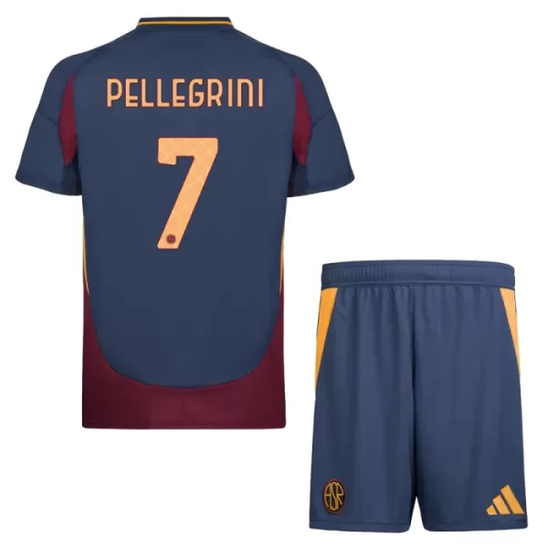 AS Roma Pellegrini 7 Ausweichtrikot 24/25 für Kinder