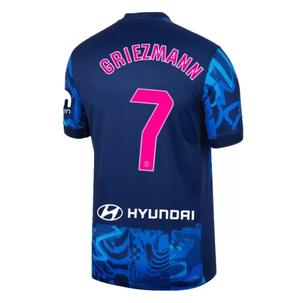 Atlético Madrid Antoine Griezmann 7 Ausweichtrikot 24/25 für Herren