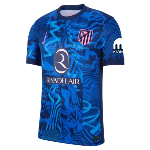 Atlético Madrid Antoine Griezmann 7 Ausweichtrikot 24/25 für Herren