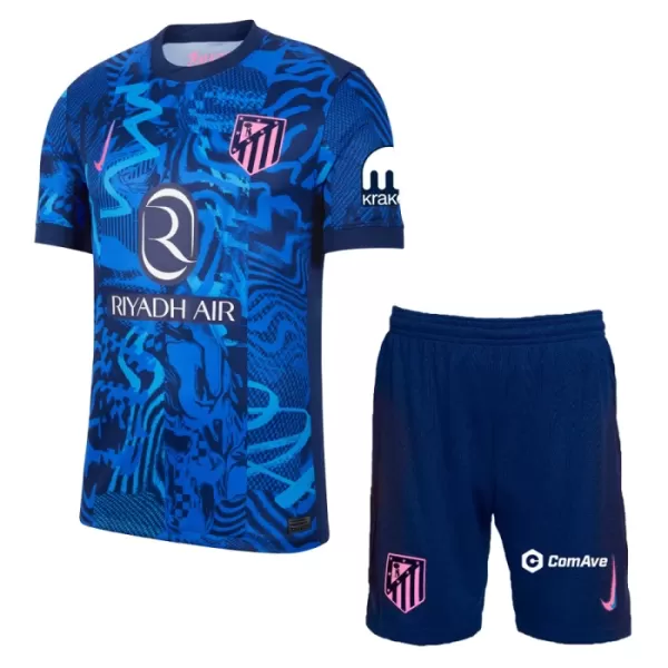 Atlético Madrid Ausweichtrikot 24/25 für Kinder