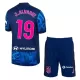 Atlético Madrid Julián Álvarez 19 Ausweichtrikot 24/25 für Kinder