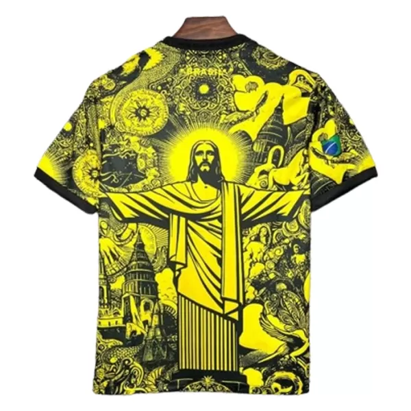 Brasilien Trikot 2024 für Herren Gelb (Speziell)