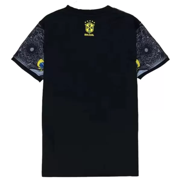 Brasilien Trikot 2024 für Herren Schwarz (Speziell)