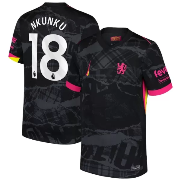 Chelsea Christopher Nkunku 18 Ausweichtrikot 24/25 für Herren