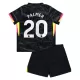 Chelsea Cole Palmer 20 Ausweichtrikot 24/25 für Kinder