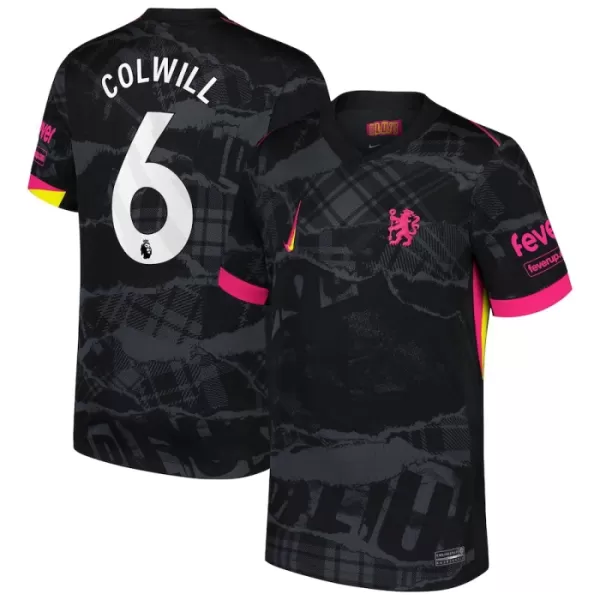 Chelsea Colwill 6 Ausweichtrikot 24/25 für Herren