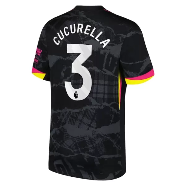 Chelsea Cucurella 3 Ausweichtrikot 24/25 für Herren