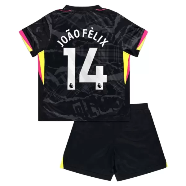 Chelsea João Félix 14 Ausweichtrikot 24/25 für Kinder