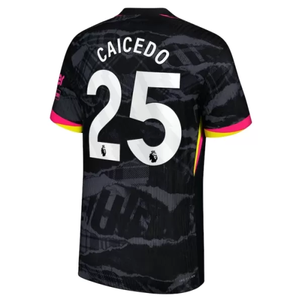 Chelsea Moisés Caicedo 25 Ausweichtrikot 24/25 für Herren