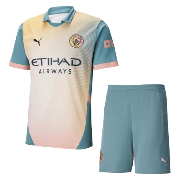 Manchester City 4.Trikot 24/25 für Kinder