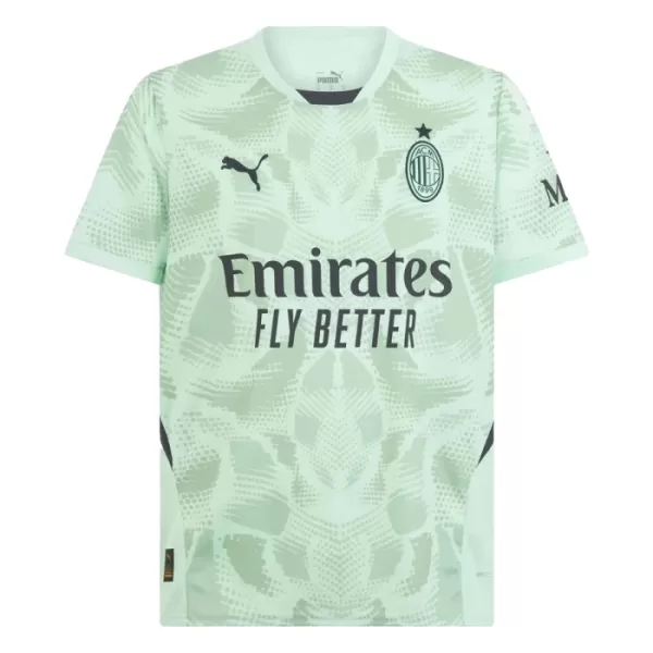 AC Milan Torwart Ausweichtrikot 24/25 für Kinder