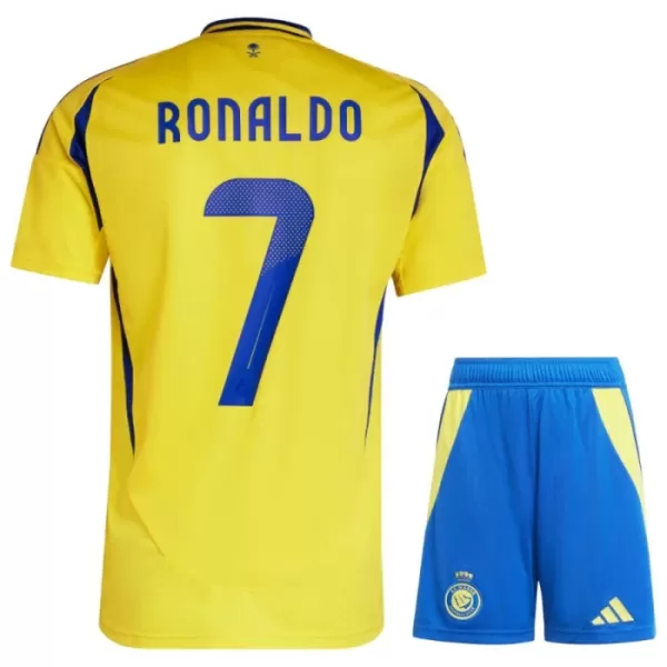 Al-Nassr FC Cristiano Ronaldo 7 Heimtrikot 24/25 für Kinder