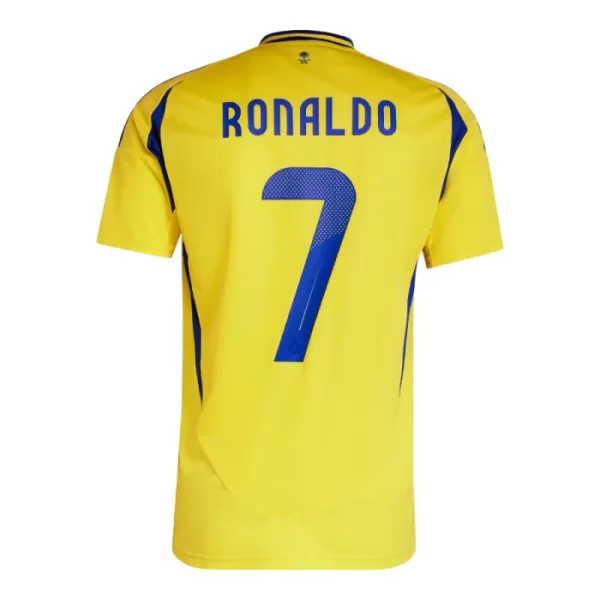 Al-Nassr FC Cristiano Ronaldo 7 Heimtrikot 24/25 für Kinder