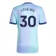 Arsenal Raheem Sterling 30 Ausweichtrikot 24/25 für Herren