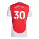 Arsenal Raheem Sterling 30 Heimtrikot 24/25 für Herren