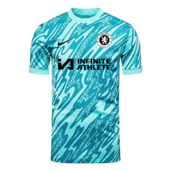 Chelsea Torwart Trikot 24/25 für Herren Blau