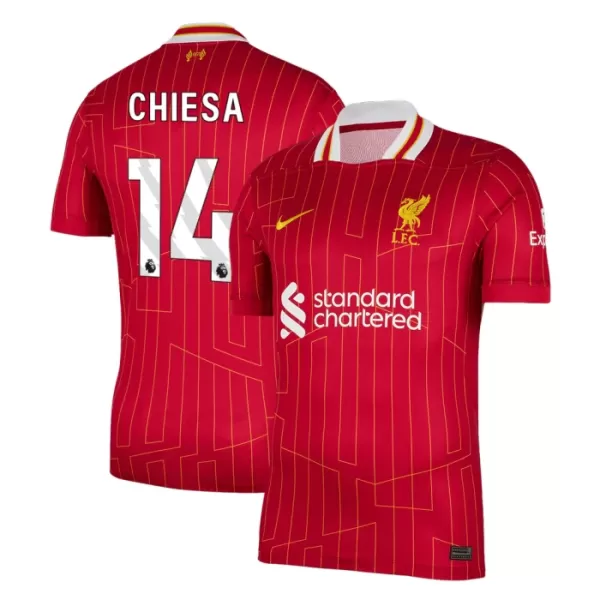 Liverpool Federico Chiesa 14 Heimtrikot 24/25 für Herren