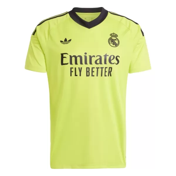 Real Madrid Torwart Ausweichtrikot 24/25 für Herren