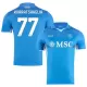 SSC Napoli Kvaratskhelia 77 Heimtrikot 24/25 für Herren