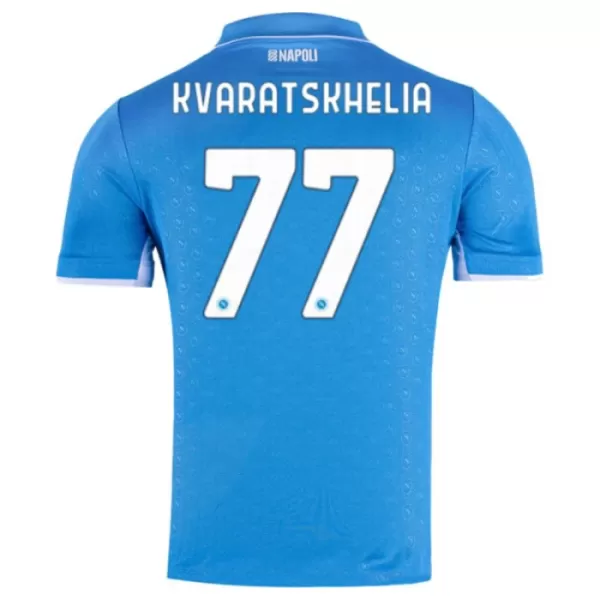 SSC Napoli Kvaratskhelia 77 Heimtrikot 24/25 für Herren